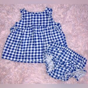 Carters 6 month baby girl summer set